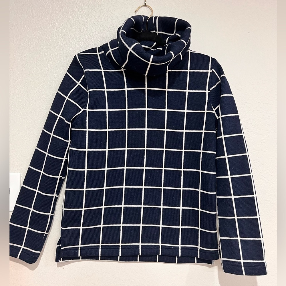 J Crew Turtleneck Sweater/Shirt Size Small